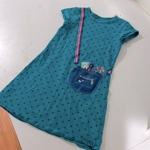 American girl dress size small